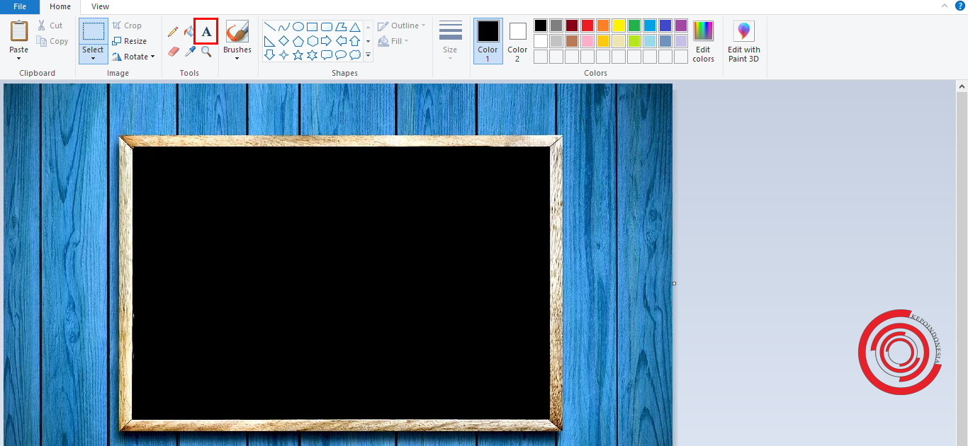 Detail Ikon Program Paint Nomer 47