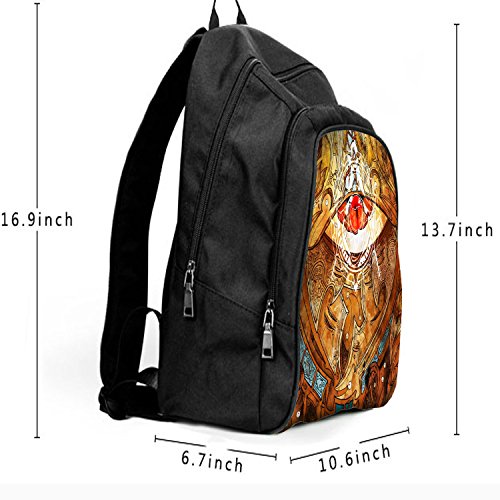 Detail Illuminati Backpack Nomer 31