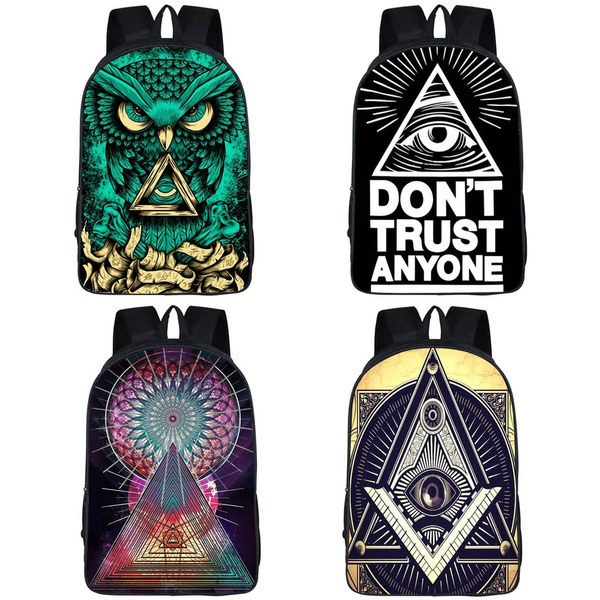 Detail Illuminati Backpack Nomer 8