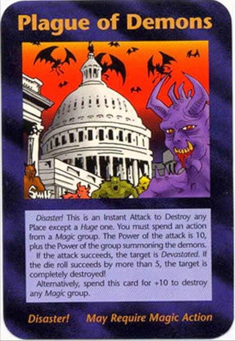 Detail Illuminati Card Game Frog God Nomer 22