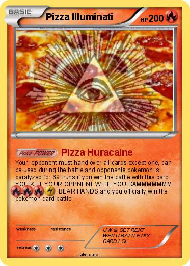 Detail Illuminati Card Game Pizza Nomer 39