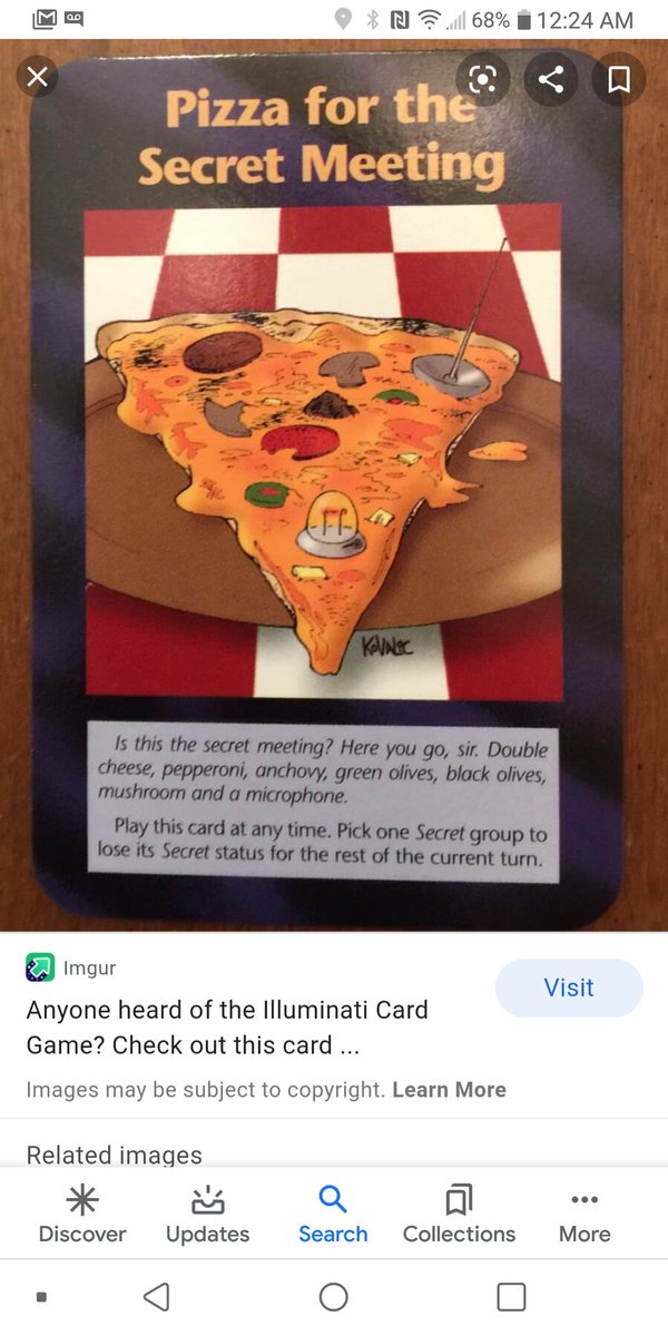Detail Illuminati Card Game Pizza Nomer 40
