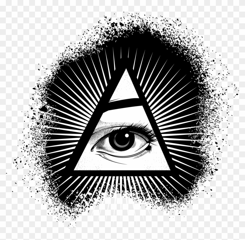Detail Illuminati Eye Png Nomer 42