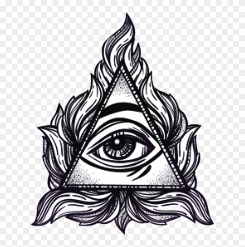 Detail Illuminati Eye Png Nomer 50