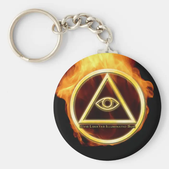 Detail Illuminati Keychain Nomer 11