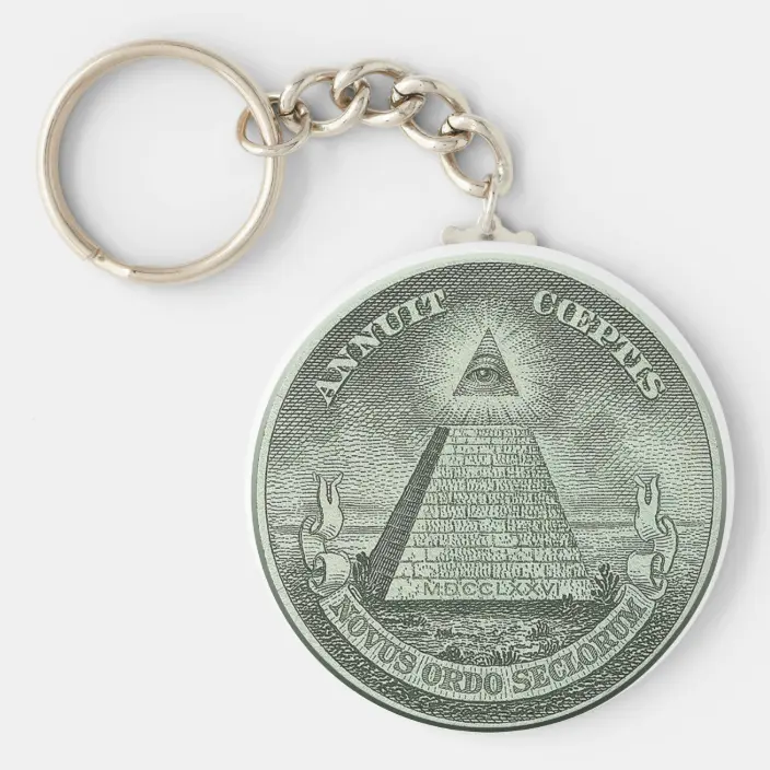 Detail Illuminati Keychain Nomer 7