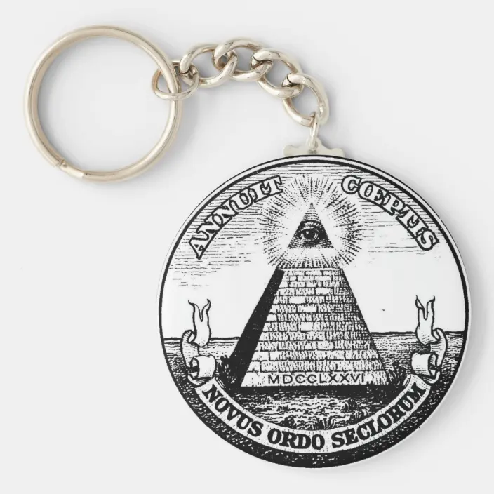 Detail Illuminati Keychain Nomer 10