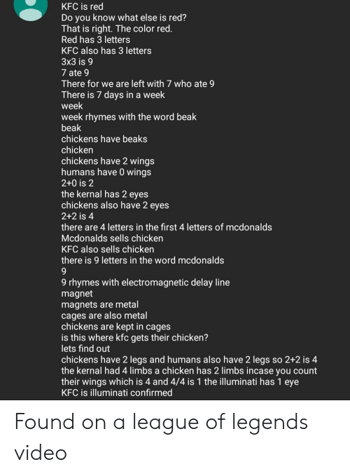 Detail Illuminati Kfc Nomer 34