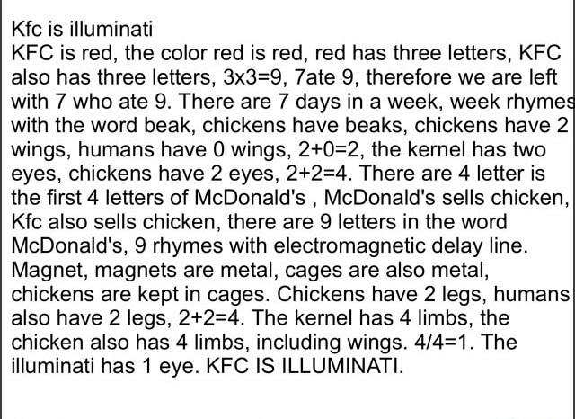 Detail Illuminati Kfc Nomer 35