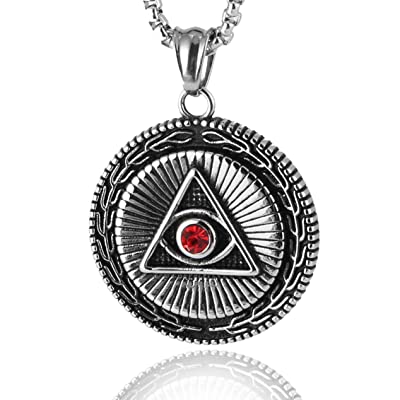 Detail Illuminati Necklace Amazon Nomer 15