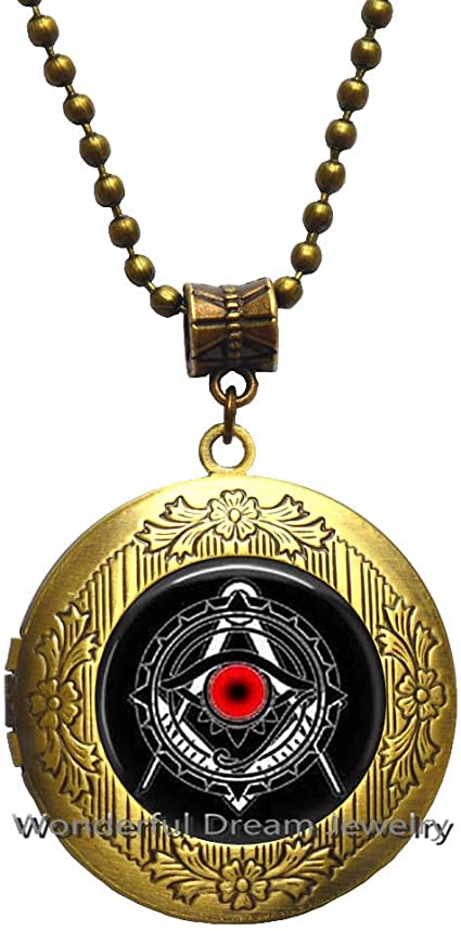 Detail Illuminati Necklace Amazon Nomer 42