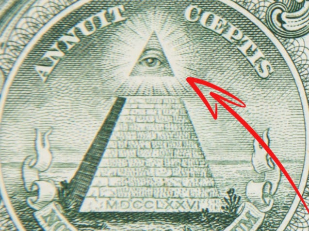 Detail Illuminati Original Symbol Nomer 22