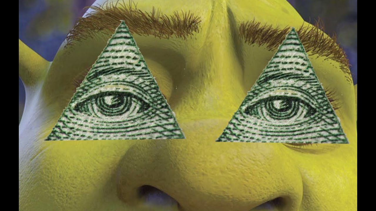 Illuminati Shrek - KibrisPDR