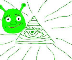 Detail Illuminati Shrek Nomer 21