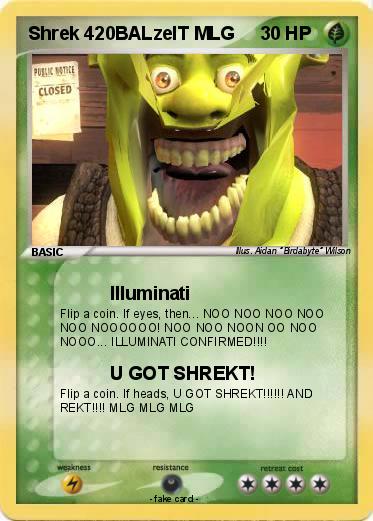 Detail Illuminati Shrek Nomer 24