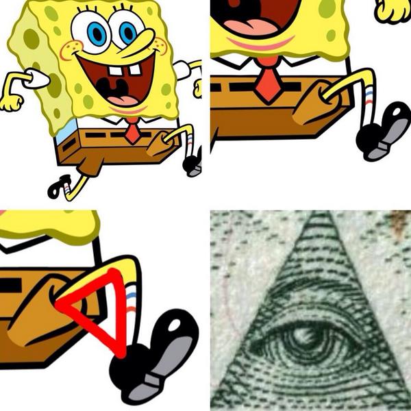 Detail Illuminati Spongebob Nomer 5