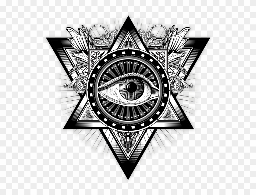 Detail Illuminati Transparent Png Nomer 15