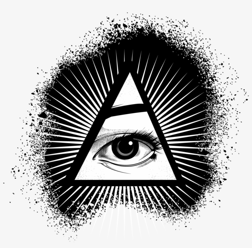 Detail Illuminati Triangle Transparent Nomer 15