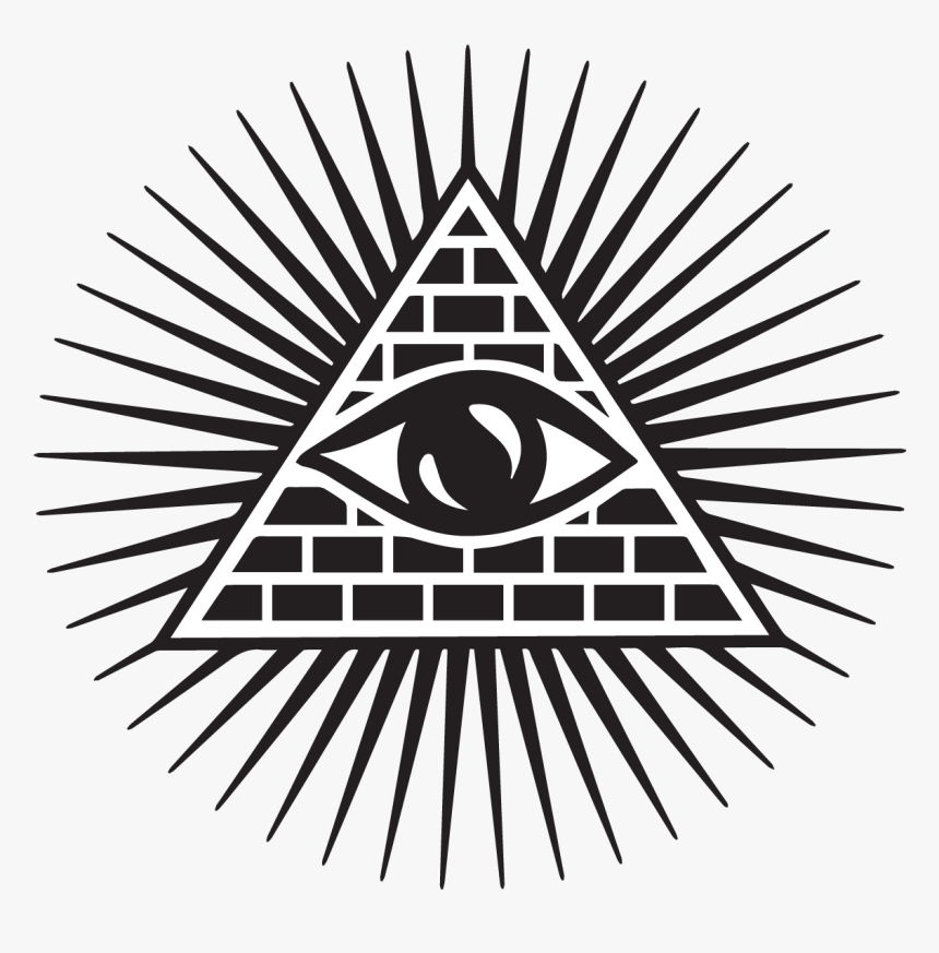 Detail Illuminati Triangle Transparent Nomer 16