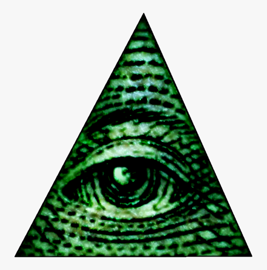 Detail Illuminati Triangle Transparent Nomer 2