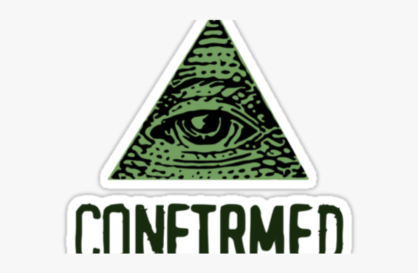 Detail Illuminati Triangle Transparent Nomer 18