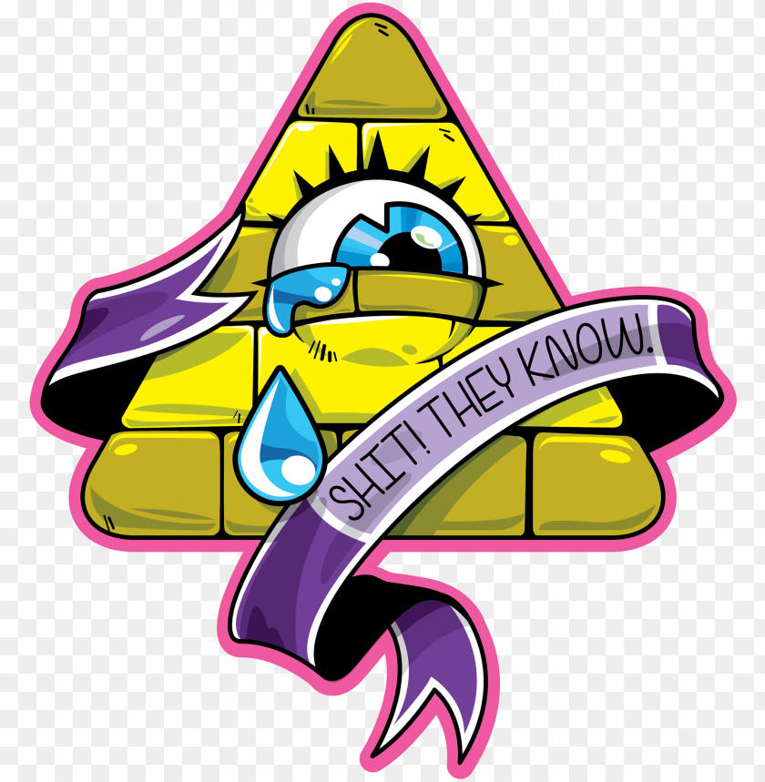 Detail Illuminati Triangle Transparent Nomer 24