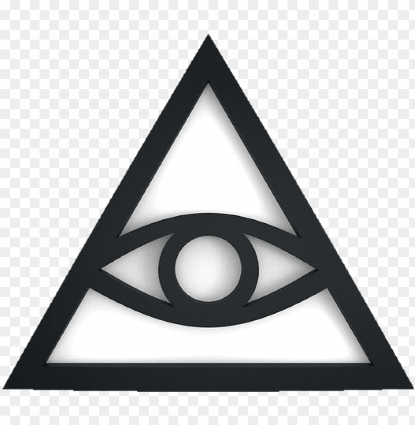 Detail Illuminati Triangle Transparent Nomer 29