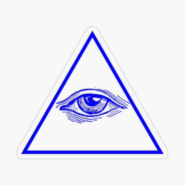 Detail Illuminati Triangle Transparent Nomer 32