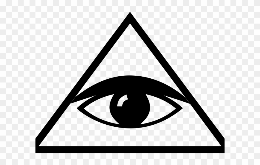 Detail Illuminati Triangle Transparent Nomer 34