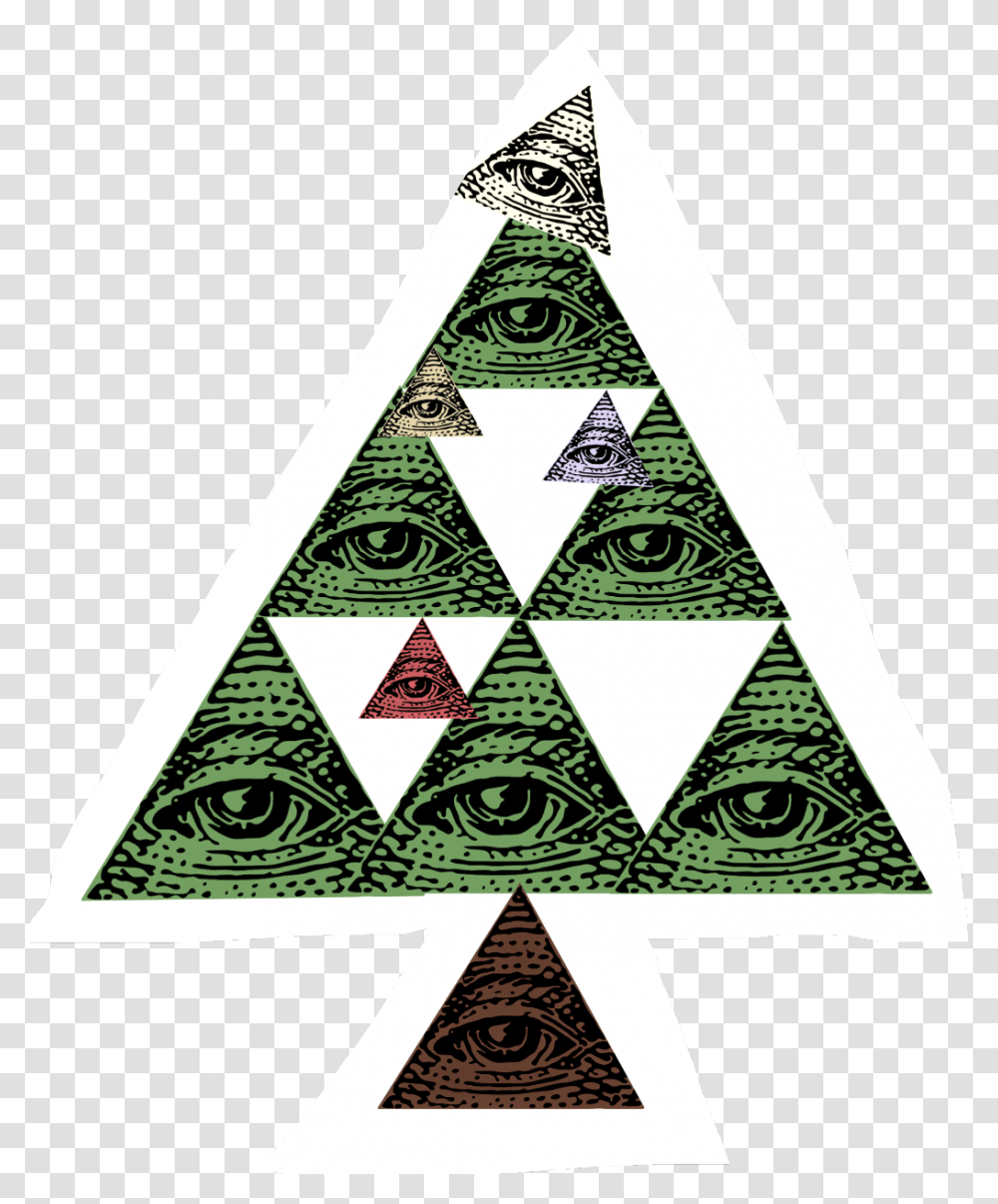Detail Illuminati Triangle Transparent Nomer 35