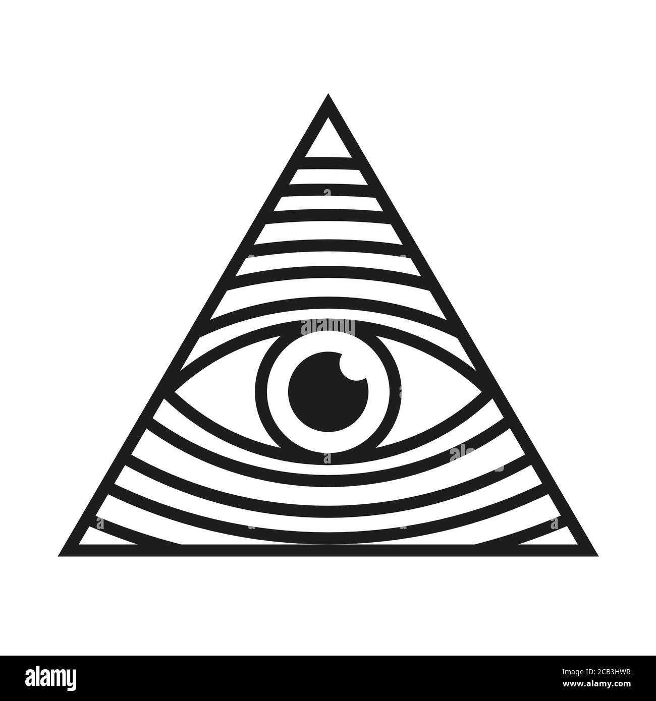 Detail Illuminati Triangle Transparent Nomer 41