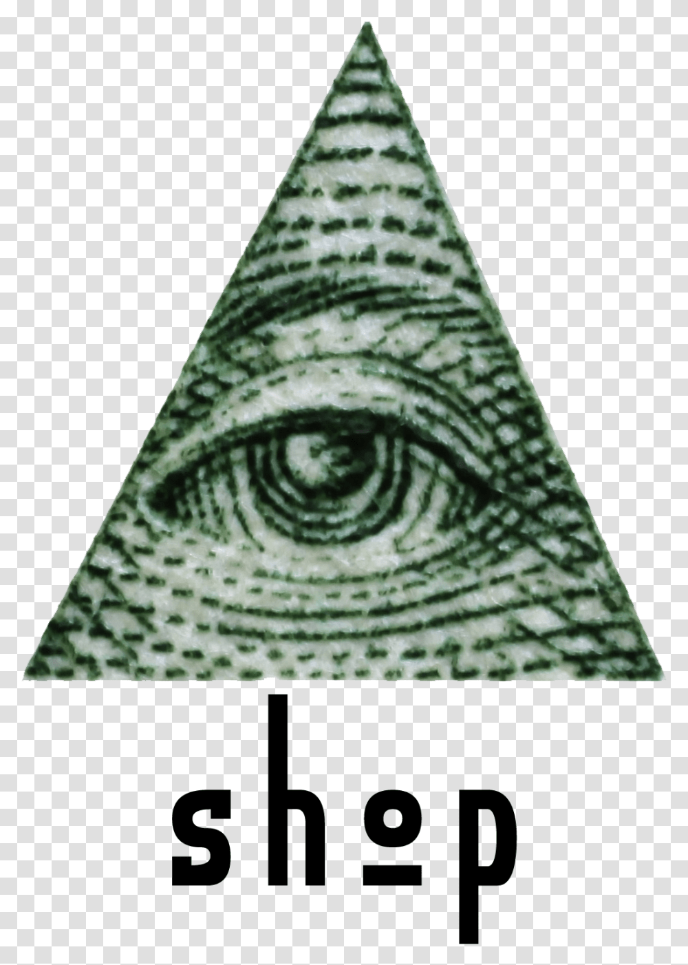 Detail Illuminati Triangle Transparent Nomer 42