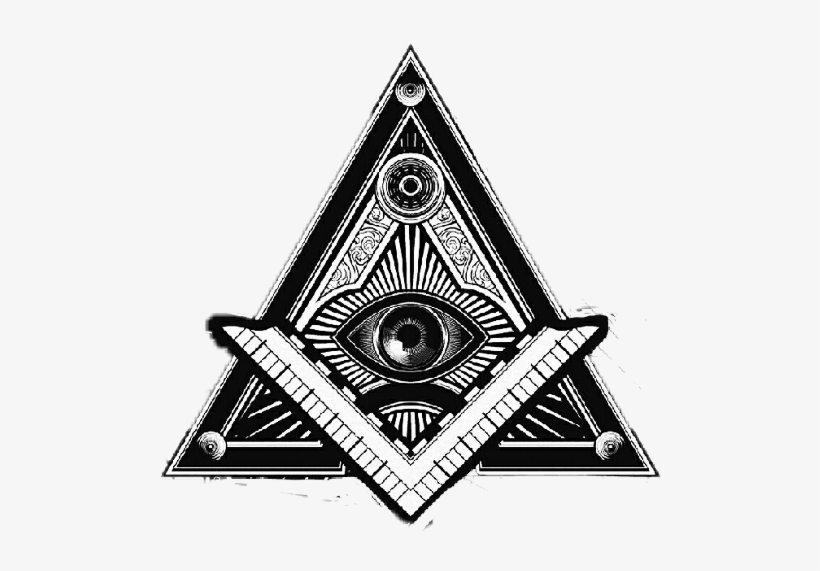 Detail Illuminati Triangle Transparent Nomer 6