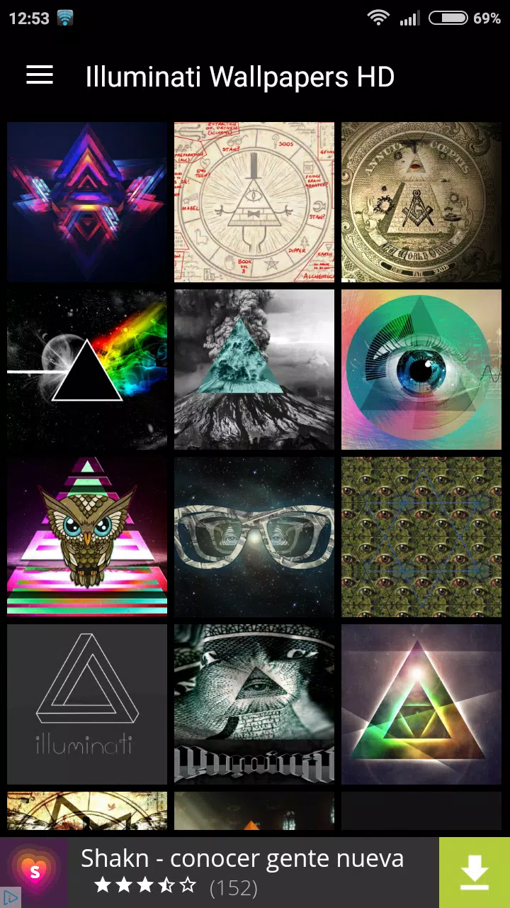 Detail Illuminati Wallpaper Android Nomer 47