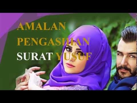 Detail Ilmu Pengasihan Surat Yusuf Nomer 37