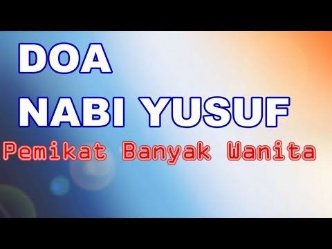 Detail Ilmu Pengasihan Surat Yusuf Nomer 39
