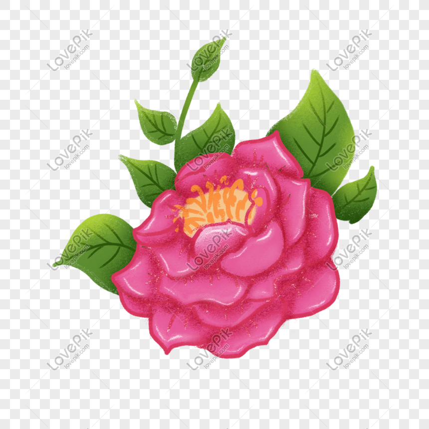 Detail Ilustrasi Bunga Mawar Nomer 41
