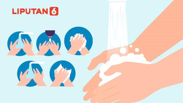 Detail Ilustrasi Cuci Tangan Nomer 3