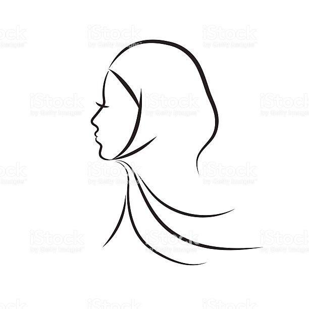 Detail Ilustrasi Gambar Hitam Putih Wanita Nomer 50