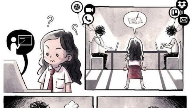 Detail Ilustrasi Gambar Komik Nomer 28