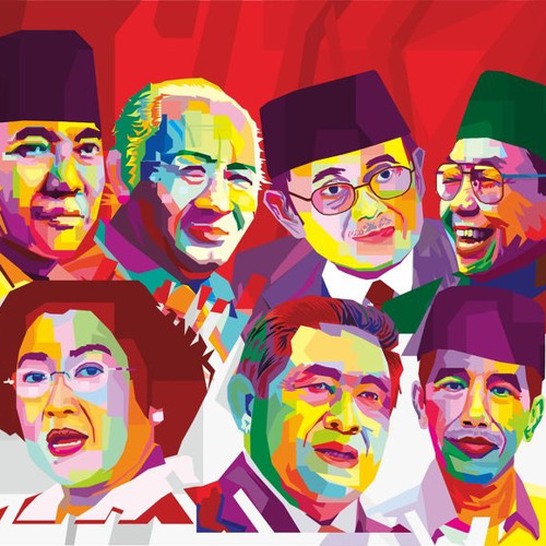 Detail Ilustrasi Gambar Masa Presiden Nomer 9