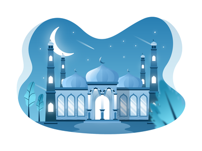 Detail Ilustrasi Gambar Masjid Nomer 9
