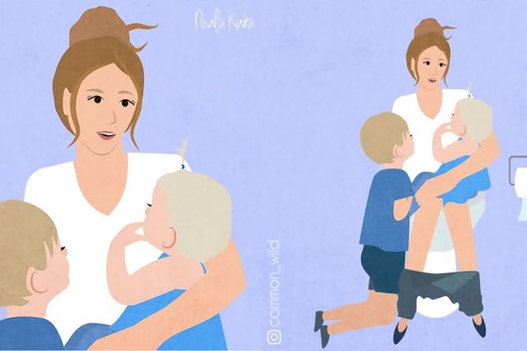 Detail Ilustrasi Ibu Dan Anak Nomer 52