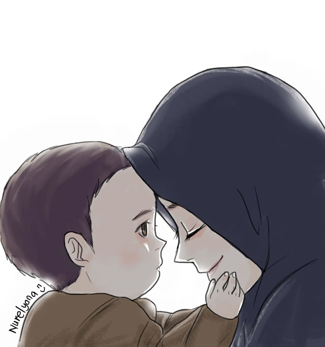 Detail Ilustrasi Kasih Sayang Ibu Nomer 3