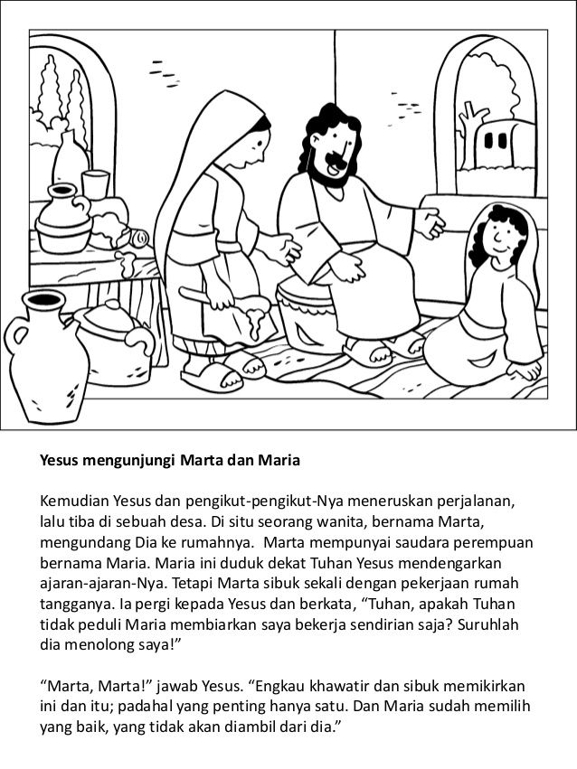 Download Ilustrasi Maria Dan Marta Nomer 38