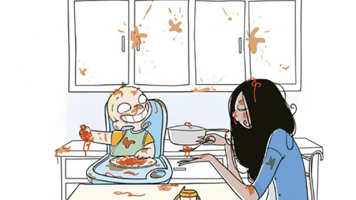 Detail Ilustrasi Pekerjaan Ibu Rumah Tangga Nomer 28