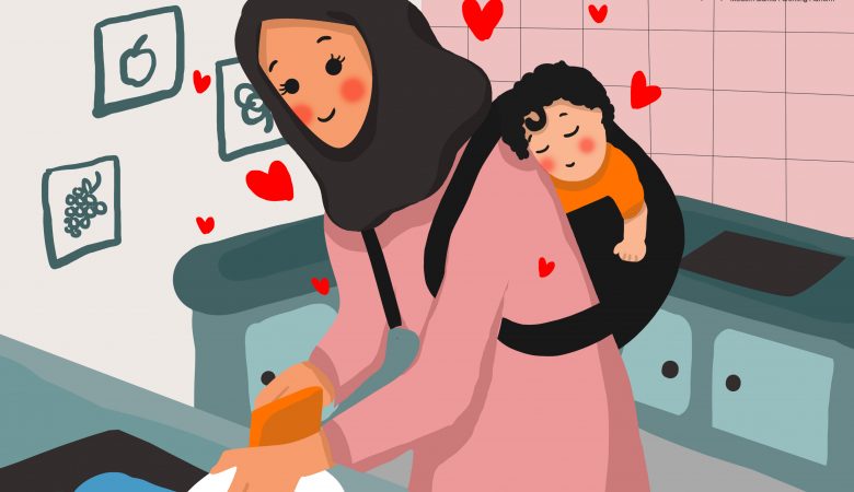 Detail Ilustrasi Pekerjaan Ibu Rumah Tangga Nomer 39