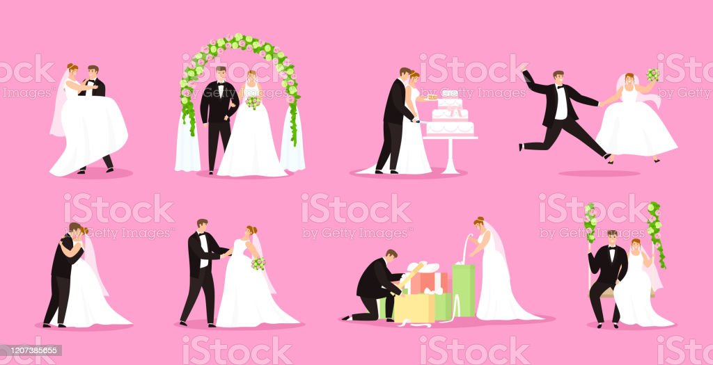 Detail Ilustrasi Pengantin Baru Nomer 11