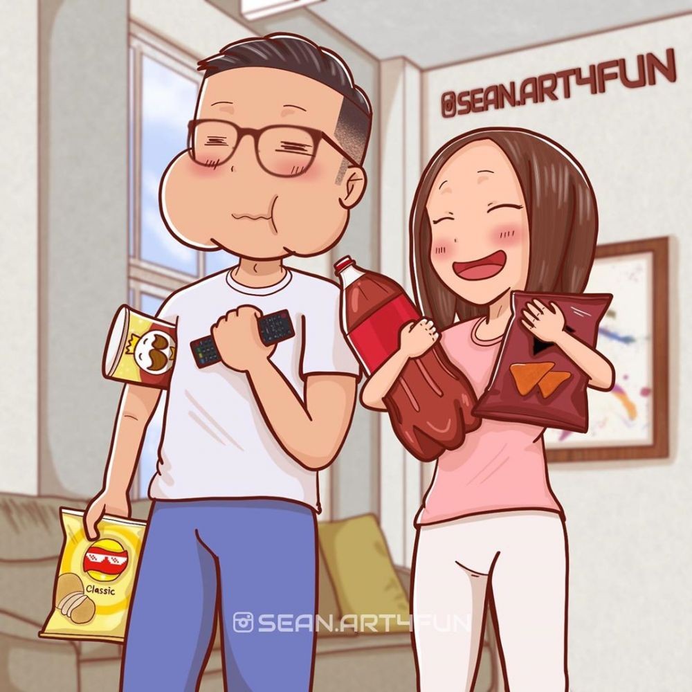 Detail Ilustrasi Pengantin Baru Nomer 13