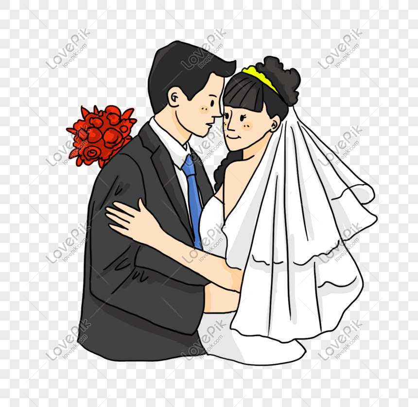 Detail Ilustrasi Pengantin Baru Nomer 15